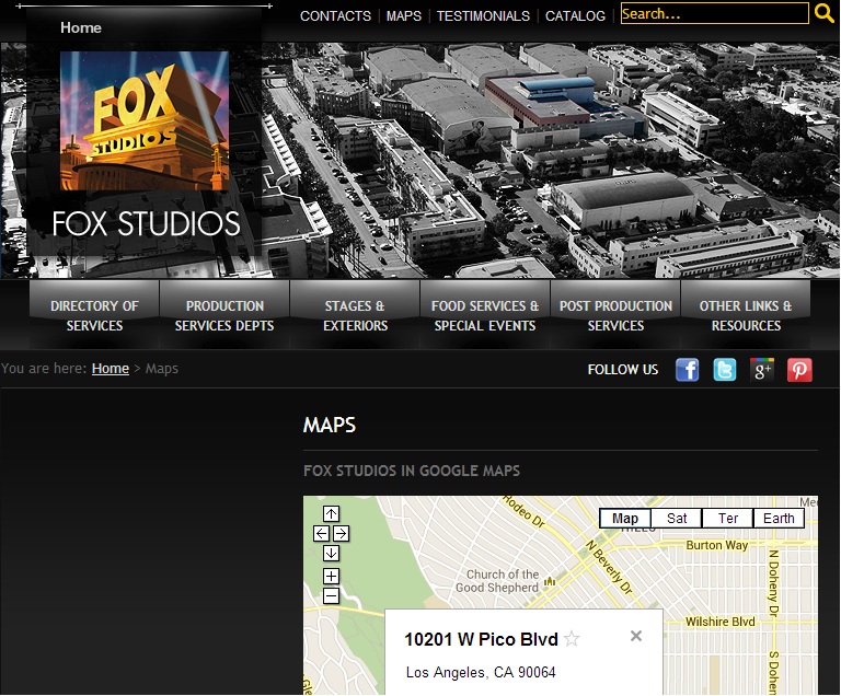 Century Fox Studios